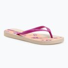 Ipanema Classic Happy XII beige/rosa/orange Damen Flip Flops