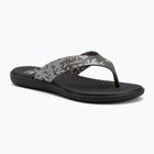 RIDER Aqua VI Damen Flip Flops schwarz/grau