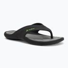 Flip-Flops Herren Rider Cape XVIII black/grey/green