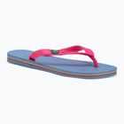Flip-Flops Damen Ipanema Clas Brasil II blue/pink