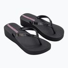Ipanema Mesh X Plat Damen schwarz/schwarz/lila Flip Flops