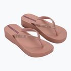 Ipanema Mesh X Plat Damen Flip Flops rosa/rosa/rot
