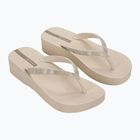 Ipanema Mesh X Plat Damen Flip Flops beige/beige/braun