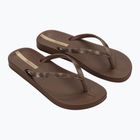 Ipanema Mesh IX Damen braun/braun/gold Flip Flops