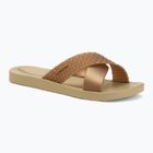 Badeschuhe Damen Ipanema Sense Slide beige/gold