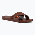 Damen-Pantoletten Ipanema Sense Slide brown/turtle