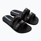 Ipanema Mesh Slide Damen schwarz/blau Flip-Flops