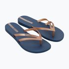 Flip-Flops Damen Ipanema Bossa blue/metallic pink