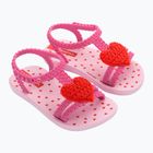 Ipanema My First Baby rosa/rosa/rote Sandalen