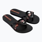 Ipanema Kirei Chic schwarz/braune Kachel Damen Flip Flops