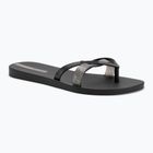 Ipanema Kirei Chic schwarz/glitter/violett Damen Flip Flops