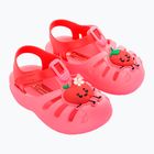 Ipanema Sommer XIV Baby dunkelrosa/rote Sandalen