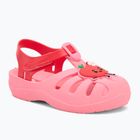 Ipanema Sommer XIV Baby dunkelrosa/rote Sandalen