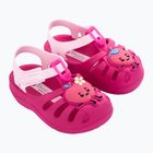 Ipanema Summer XIV Baby dunkelrosa/hellrosa Sandalen