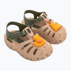 Ipanema Summer XV Baby Sandalen hellbeige/grün/gelb