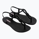 Ipanema Class Infinity schwarz/schwarz/lila Damen Sandalen
