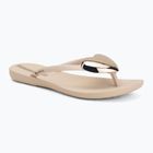 Damen Zehentrenner Ipanema Maxi Fashion beige/gold