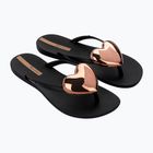 Damen Zehentrenner Ipanema Maxi Fashion black/bronze