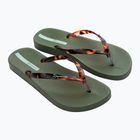 Ipanema Anat Connect II grün/klar Damen-Flip-Flops