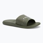 RIDER Step Slide grün/grün/weiß Herren-Flip-Flops