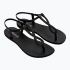 Ipanema Class Twist schwarz/dunkelgrau Damen Sandalen