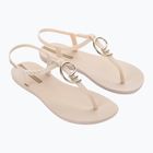 Damen Ipanema Class Stilvolle beige/goldene Sandalen