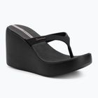 Ipanema High Fashion II Damen Flip Flops schwarz/schwarz/beige