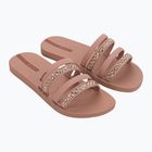 Ipanema Chic Slide rosa/fliesenbraun Damen Flip-Flops