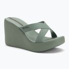 Ipanema High Fashion II Slide Damen grün/glitter grün/grau Flip-Flops