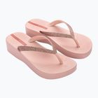 Damen Ipanema Mesh Chic Plat rosa/glitter rosa Flip Flops