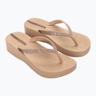 Ipanema Damen Flip Flops Mesh Chic Plat beige/glitter beige