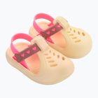 Ipanema Little Baby Sandalen beige/rosa
