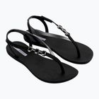 Ipanema Damen Sandale Rio schwarz/silber