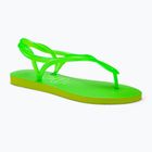 Damen Sandalen Havaianas Luna Neon zitronengrün