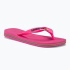 Havaianas Brasil Logo Neon flip flops rosa flux / rosa flux