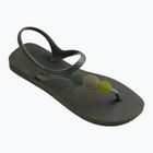 Havaianas Flash Urban Plus Damen Sandalen olivgrün