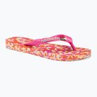 Havaianas Brasil Tech II rosa flux flip flops