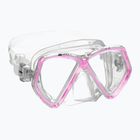 Mares Zephir JR rosa/klar Kinder Schnorchelmaske