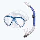 Schnorchelset Mares Marea blue reflex/clear