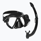 Tauchset Mares Wahoo reflex black/black