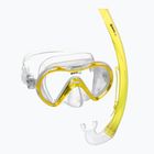 Mares Combo Seahorse gelb/klar Kinderschnorchel-Set