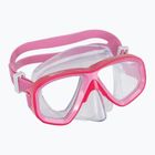 Tauchmaske Mares Puffer pink pink/clear