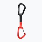Kletter-Expressset Black Diamond Hotforge Hybrid Quickdraw 12 cm octane