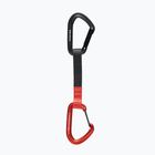 Kletter-Expressset Black Diamond Hotforge Hybrid Quickdraw 16 cm octane