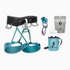 Damen-Kletterausrüstung mit Klettergurt Black Diamond Momentum blau BD6511513019LG_1
