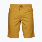 Herren-Klettershorts Black Diamond Notion gelb AP750062