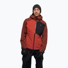 Herren Black Diamond Recon Stretch Skijacke rot-braun APK6HI9407LRG1