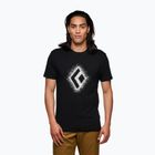 Herren Black Diamond Chalked Up 2.0 T-shirt schwarz