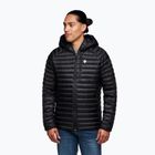 Herren Daunenjacke Black Diamond Approach Down Hoody schwarz