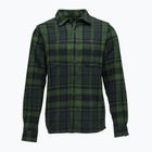 Black Diamond Project Heavy Flannel Herren-Trekkinghemd grün/anthrazit kariert